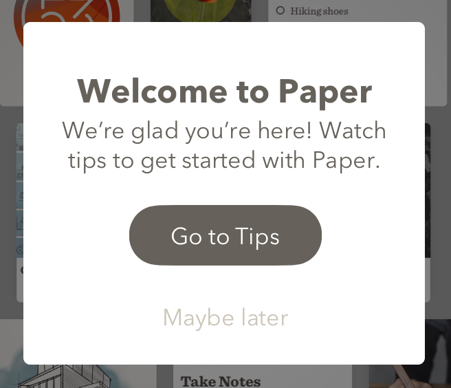 Welcome to Paper Tip